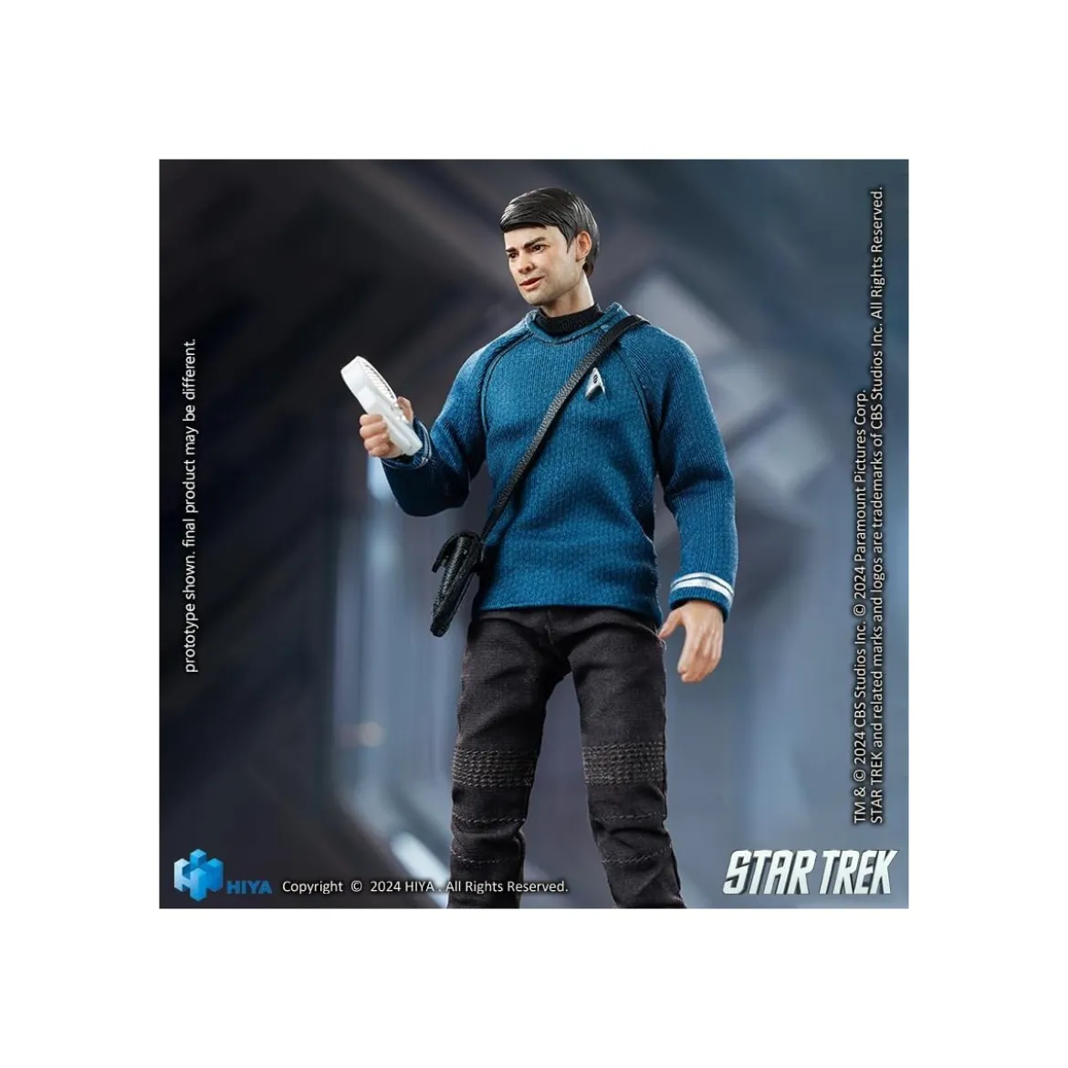 HIYA TOYS - Exquisite Super Series 1/12 - Star Trek (2009) McCoy