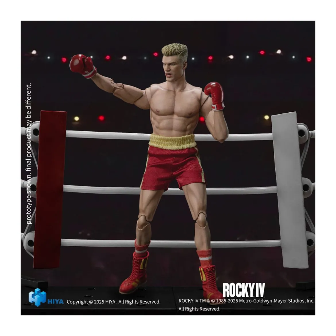 HIYA TOYS - IVAN DRAGO Exquisite Super Series 1/12 - Rocky IV