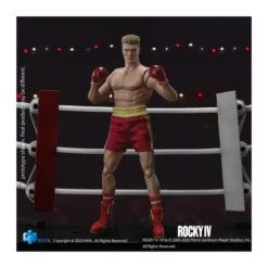 HIYA TOYS - IVAN DRAGO Exquisite Super Series 1/12 - Rocky IV