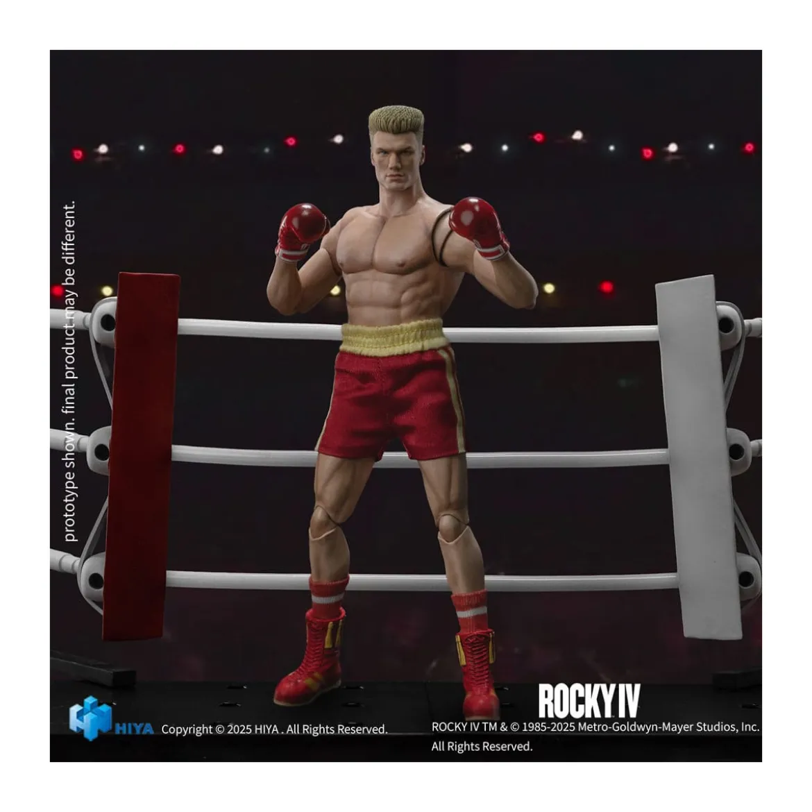 HIYA TOYS - IVAN DRAGO Exquisite Super Series 1/12 - Rocky IV