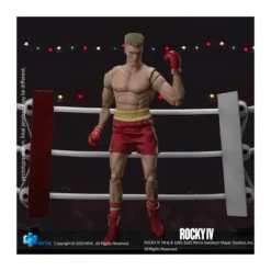 HIYA TOYS - IVAN DRAGO Exquisite Super Series 1/12 - Rocky IV