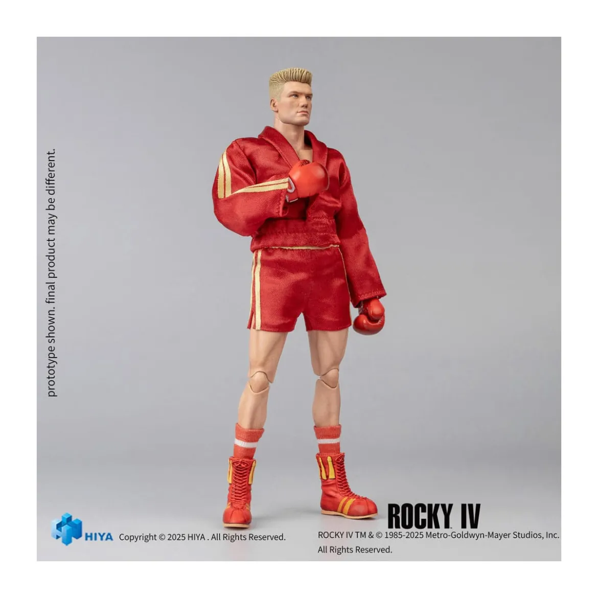 HIYA TOYS - IVAN DRAGO Exquisite Super Series 1/12 - Rocky IV