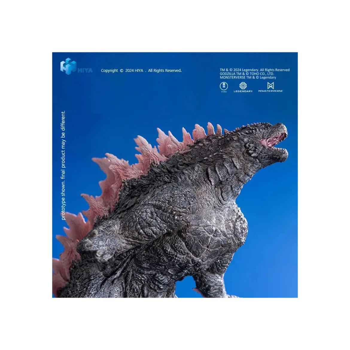 HIYA TOYS - Stylist Series - Godzilla x Kong: The New Empire (2024) - Godzilla Evolved
