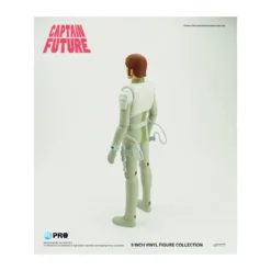HL PRO - CAPITAINE FLAM 9" - Captain Future Curtis Newton