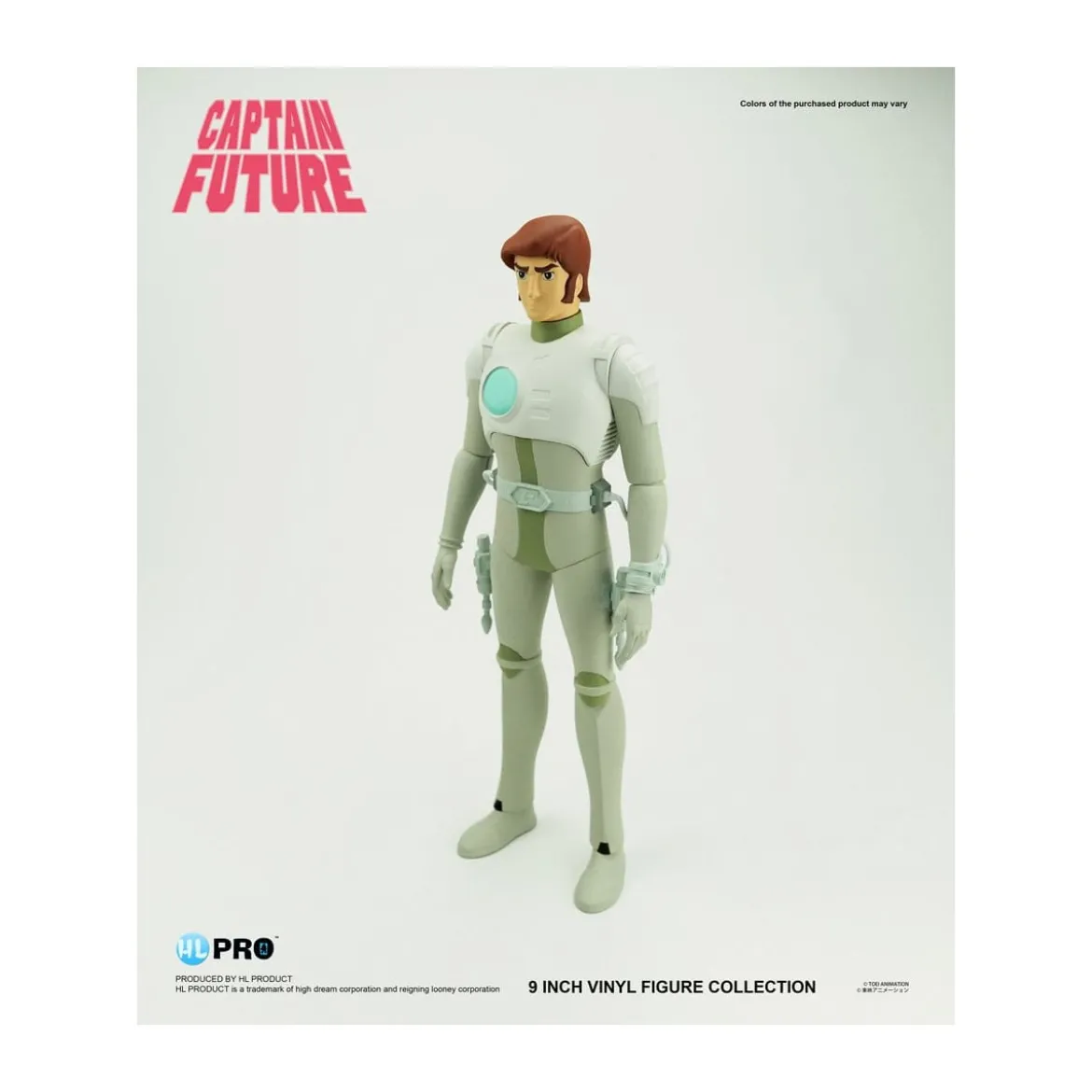 HL PRO - CAPITAINE FLAM 9" - Captain Future Curtis Newton