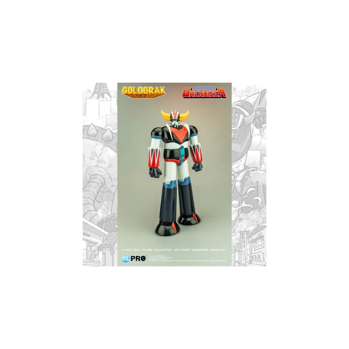 HL Pro - Goldorak Anime version 23cm (Logo Francais)