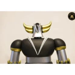 HL Pro - Goldorak Black & Gold Exclusive Figurine-Collector - Jumbo Machinder - Shogun Warrior Ufo Robot Grendizer