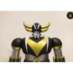 HL Pro - Goldorak Black & Gold Exclusive Figurine-Collector - Jumbo Machinder - Shogun Warrior Ufo Robot Grendizer