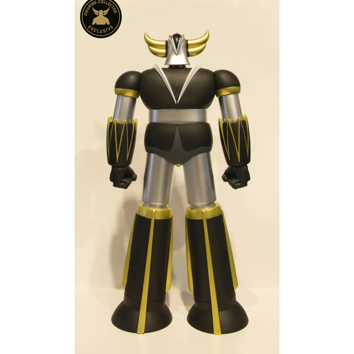 HL Pro - Goldorak Black & Gold Exclusive Figurine-Collector - Jumbo Machinder - Shogun Warrior Ufo Robot Grendizer