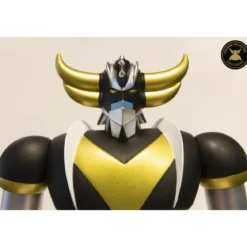 HL Pro - Goldorak Black & Gold Exclusive Figurine-Collector - Jumbo Machinder - Shogun Warrior Ufo Robot Grendizer