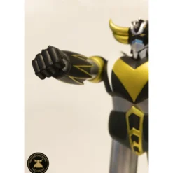 HL Pro - Goldorak Black & Gold Exclusive Figurine-Collector - Jumbo Machinder - Shogun Warrior Ufo Robot Grendizer