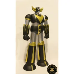 HL Pro - Goldorak Black & Gold Exclusive Figurine-Collector - Jumbo Machinder - Shogun Warrior Ufo Robot Grendizer