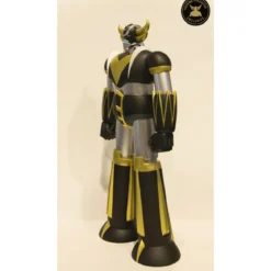 HL Pro - Goldorak Black & Gold Exclusive Figurine-Collector - Jumbo Machinder - Shogun Warrior Ufo Robot Grendizer