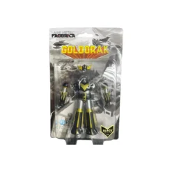 HL Pro - Goldorak Mini Metal Fabbrica Black & Gold Exclusive Figurine-Collector - Ufo Robot Grendizer