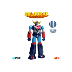 HL Pro - Goldorak Retro Toy Paint Metallic 23cm (Logo Francais) - Jumbo Machinder - Shogun Warrior