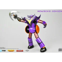 HL PRO - Gon Gon Anime Color - Goldorak - UFO Robot Grendizer - Metaltech 13 Die Cast