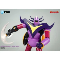 HL PRO - Gon Gon Anime Color - Goldorak - UFO Robot Grendizer - Metaltech 13 Die Cast