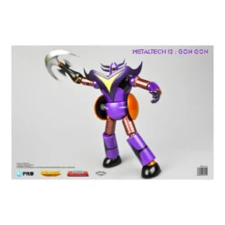 HL PRO - Gon Gon Metallic Color - Goldorak - UFO Robot Grendizer - Metaltech 13 Die Cast