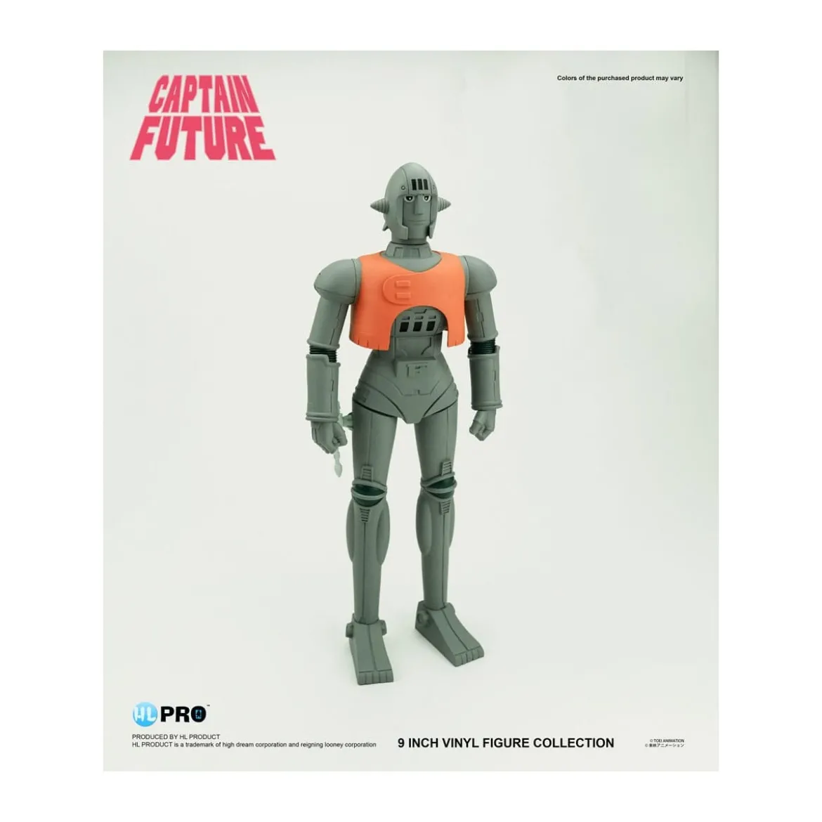 HL PRO - GRAG THE ROBOT 9" - Captain Future - Crag Capitaine Flam