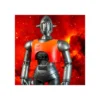 HL PRO - GRAG THE ROBOT 9" Metallic Version - Capitaine Flam CRAG