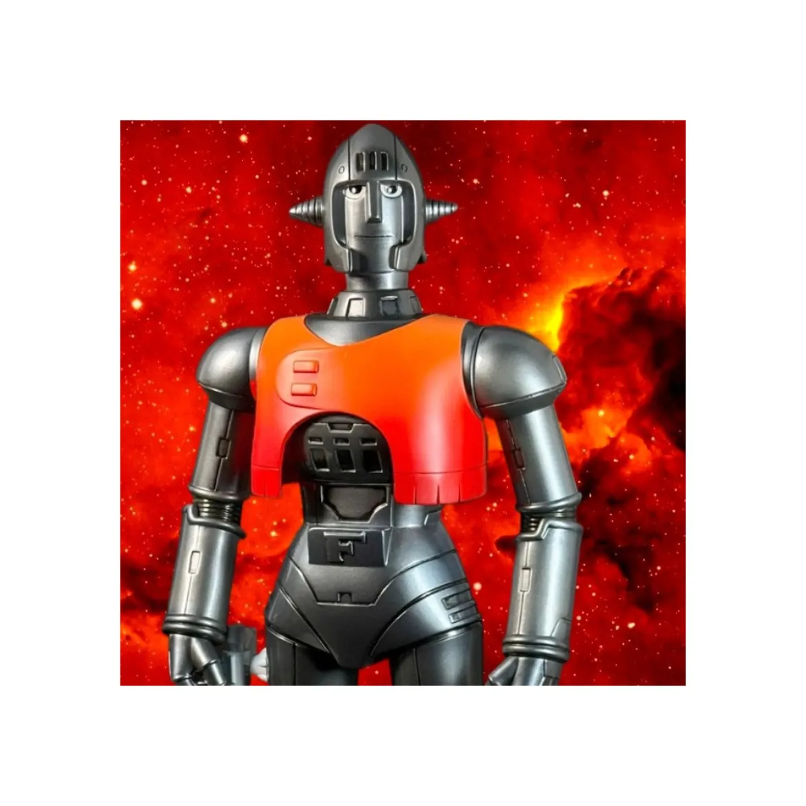 HL PRO - GRAG THE ROBOT 9" Metallic Version - Capitaine Flam CRAG