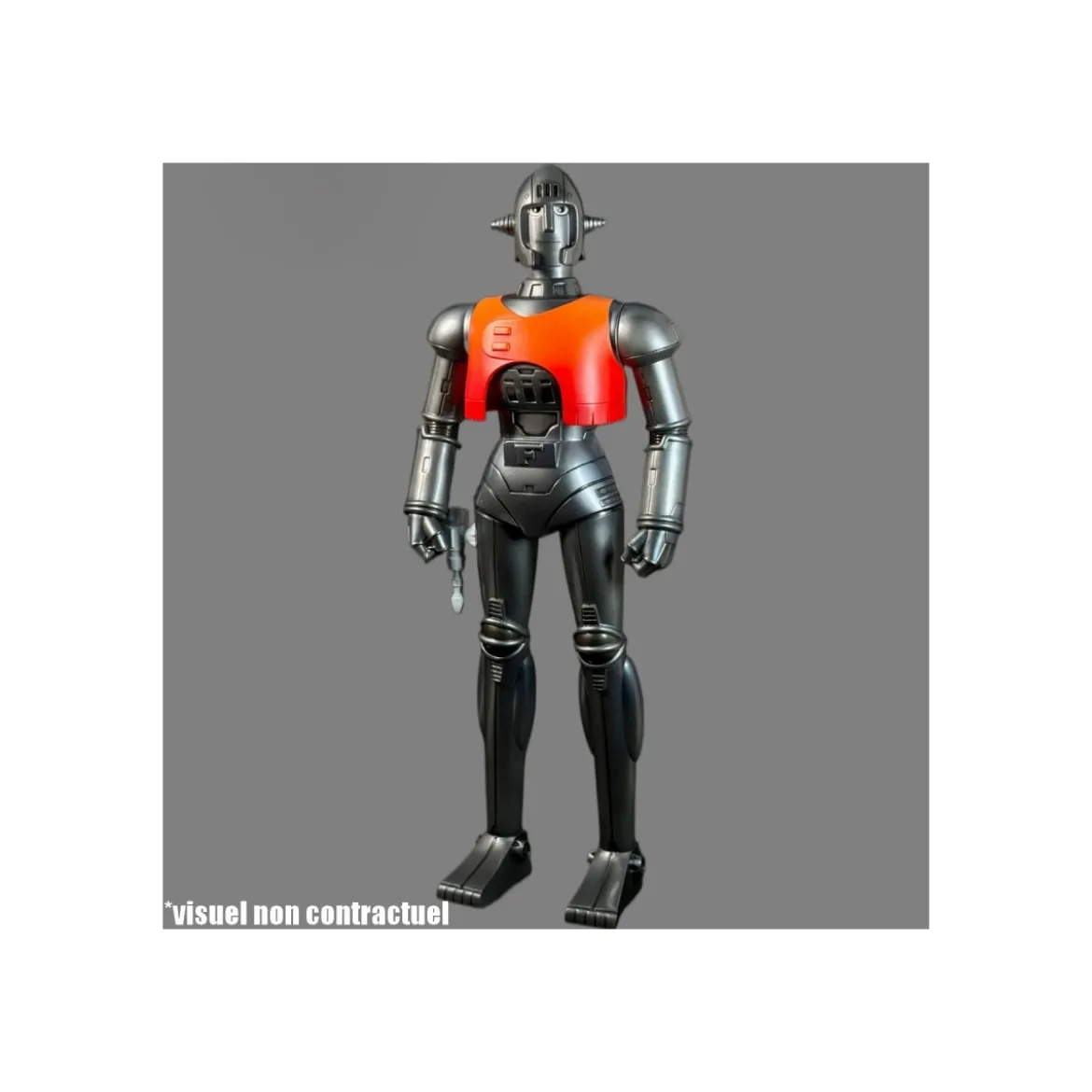 HL PRO - GRAG THE ROBOT 9" Metallic Version - Capitaine Flam CRAG