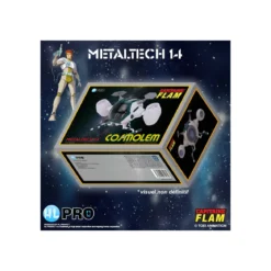 HLPro Metaltech 14 - Cosmolem Capitaine Flam - Cosmoliner Captain Future