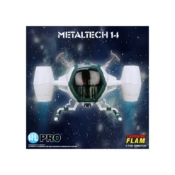 HLPro Metaltech 14 - Cosmolem Capitaine Flam - Cosmoliner Captain Future