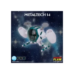 HLPro Metaltech 14 - Cosmolem Capitaine Flam - Cosmoliner Captain Future