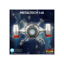 HLPro Metaltech 14S - Cosmolem Silver Edition Capitaine Flam - Cosmoliner Silver Edition Captain Future