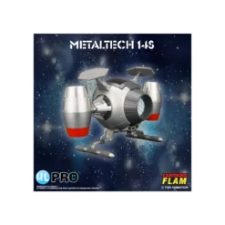 HLPro Metaltech 14S - Cosmolem Silver Edition Capitaine Flam - Cosmoliner Silver Edition Captain Future