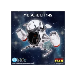 HLPro Metaltech 14S - Cosmolem Silver Edition Capitaine Flam - Cosmoliner Silver Edition Captain Future