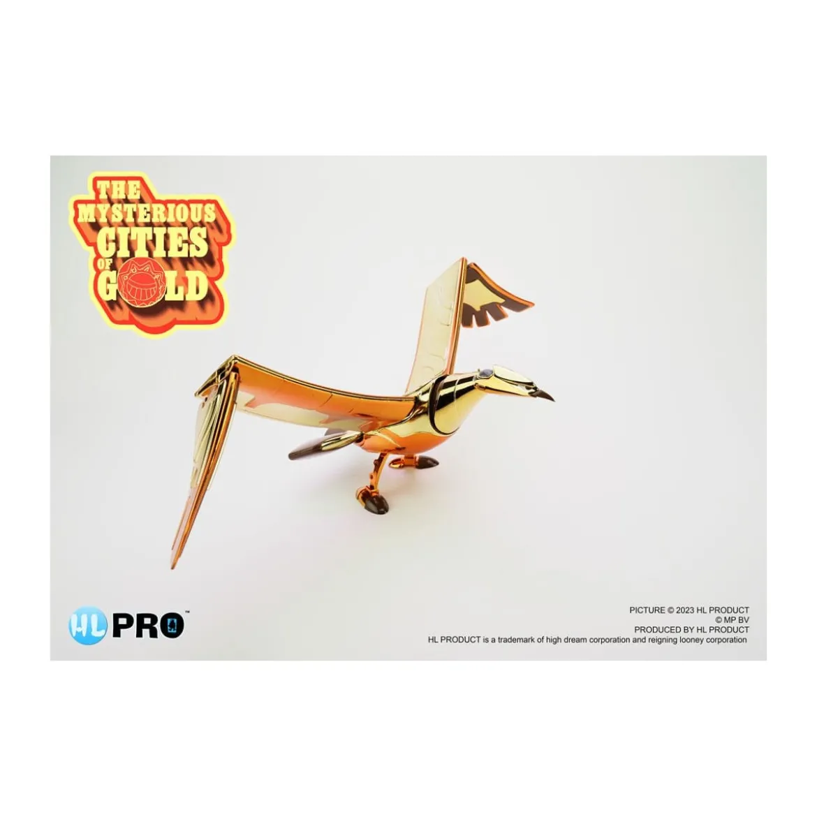 HLPRO Metaltech 07S Le Grand Condor - Les Mysterieuses Cités d'or - Golden Condor