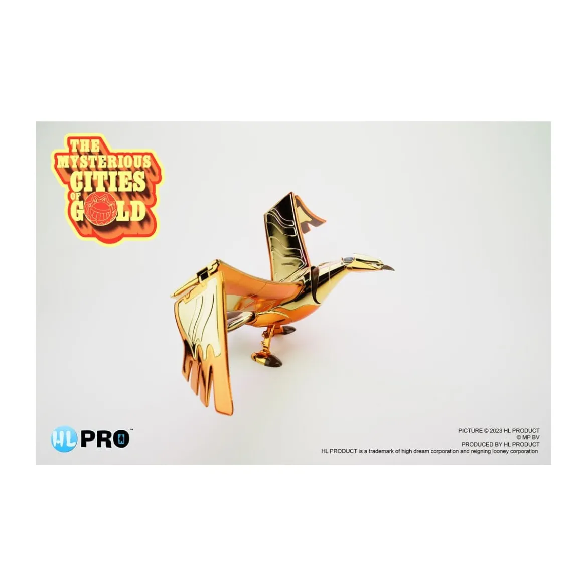 HLPRO Metaltech 07S Le Grand Condor - Les Mysterieuses Cités d'or - Golden Condor