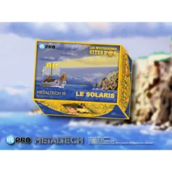 HLPRO Metaltech 15 SOLARIS - Les Mysterieuses Cités d'or