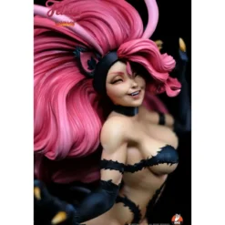 HMO Girls - Felicia 1/4 Black version Darkstalkers - Hand Made Object