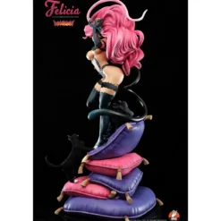 HMO Girls - Felicia 1/4 Black version Darkstalkers - Hand Made Object