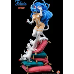HMO Girls - Felicia 1/4 White version Darkstalkers - Hand Made Object