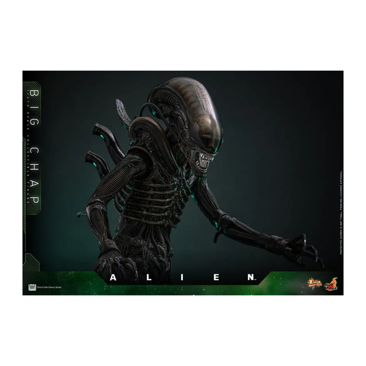 Hot Toys - Alien - Big Chap v2 MMS 1/6