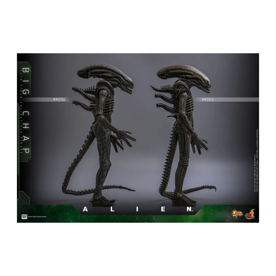 Hot Toys - Alien - Big Chap v2 MMS 1/6