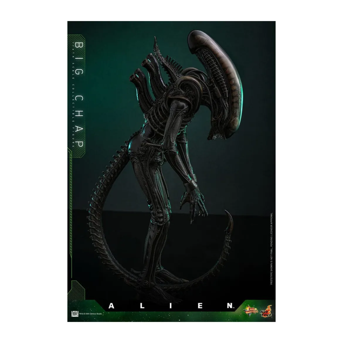 Hot Toys - Alien - Big Chap v2 MMS 1/6