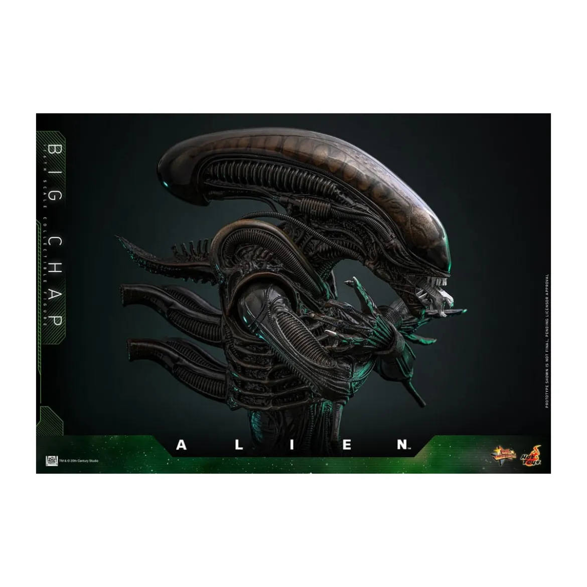 Hot Toys - Alien - Big Chap v2 MMS 1/6