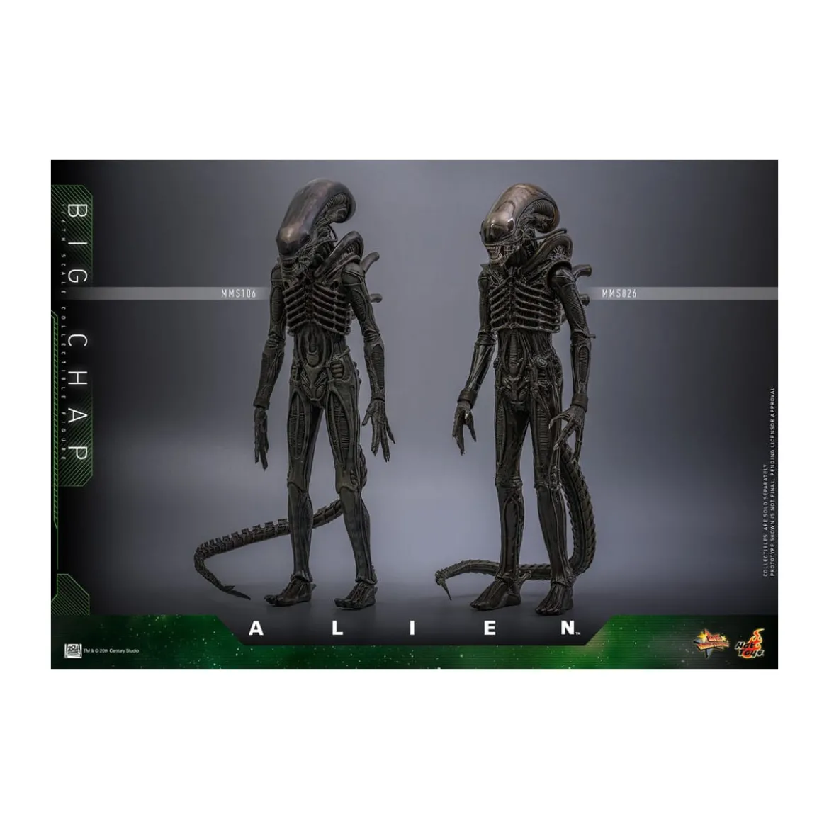 Hot Toys - Alien - Big Chap v2 MMS 1/6