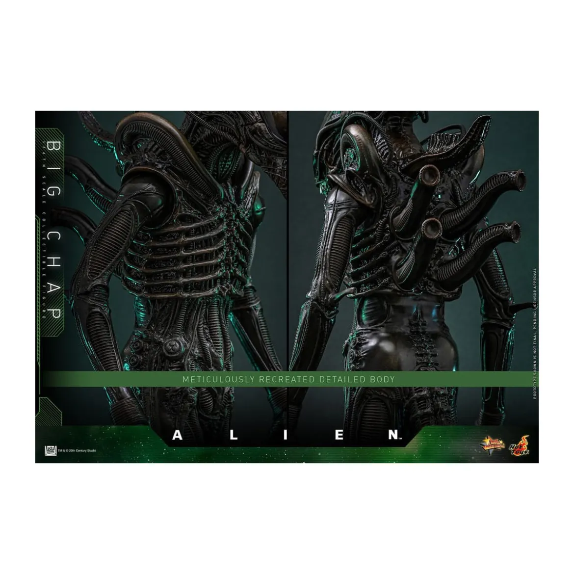 Hot Toys - Alien - Big Chap v2 MMS 1/6