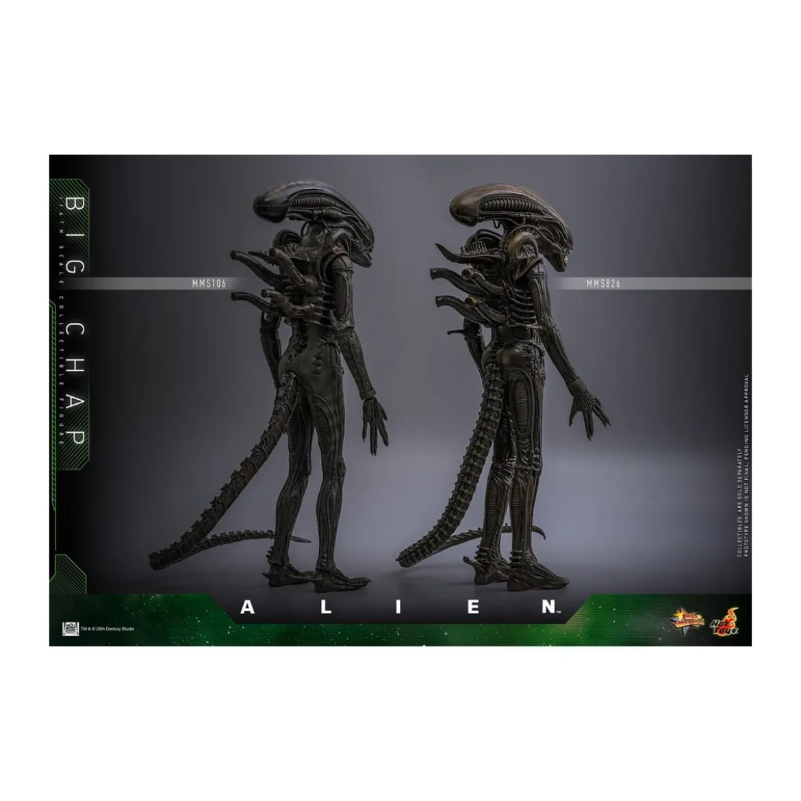 Hot Toys - Alien - Big Chap v2 MMS 1/6