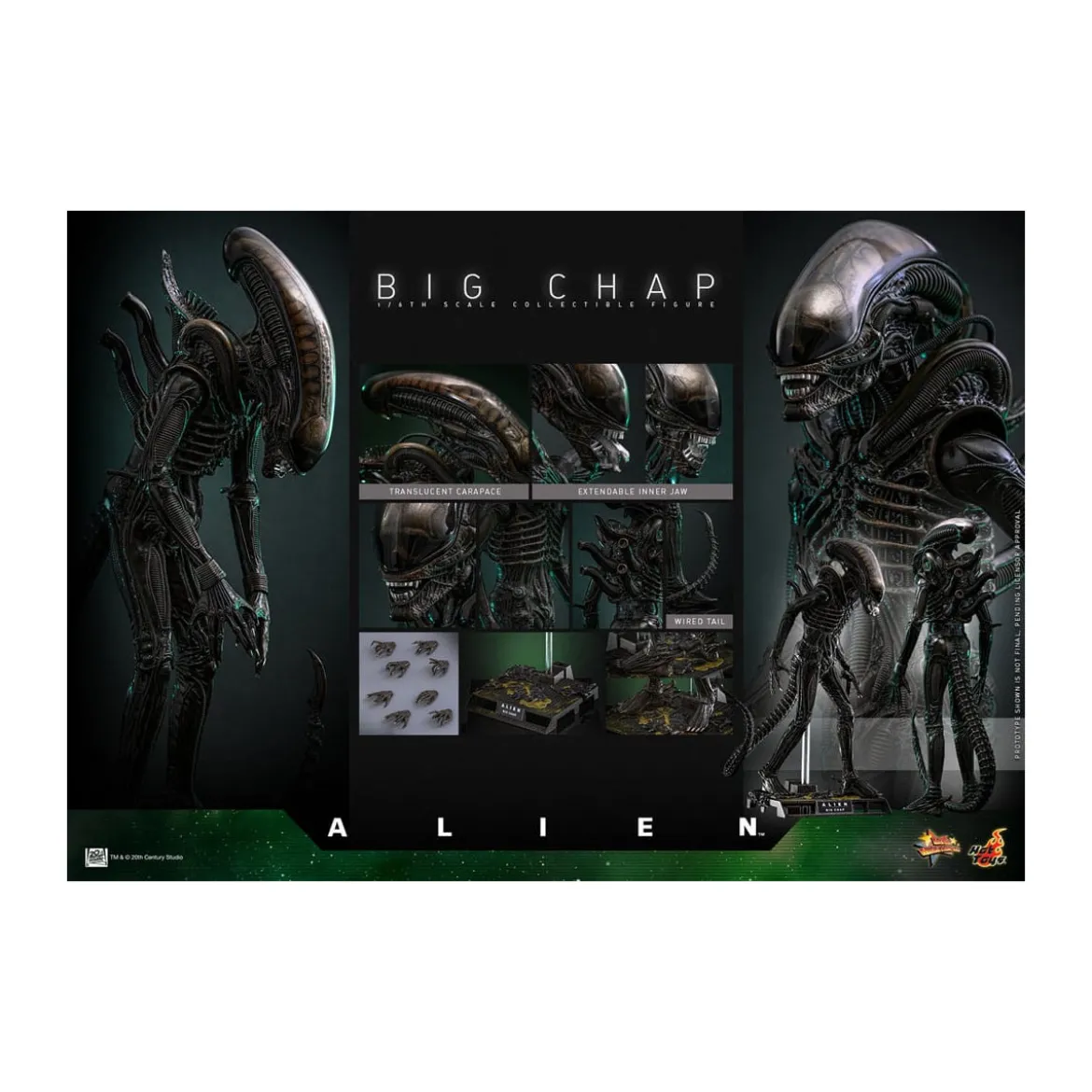 Hot Toys - Alien - Big Chap v2 MMS 1/6
