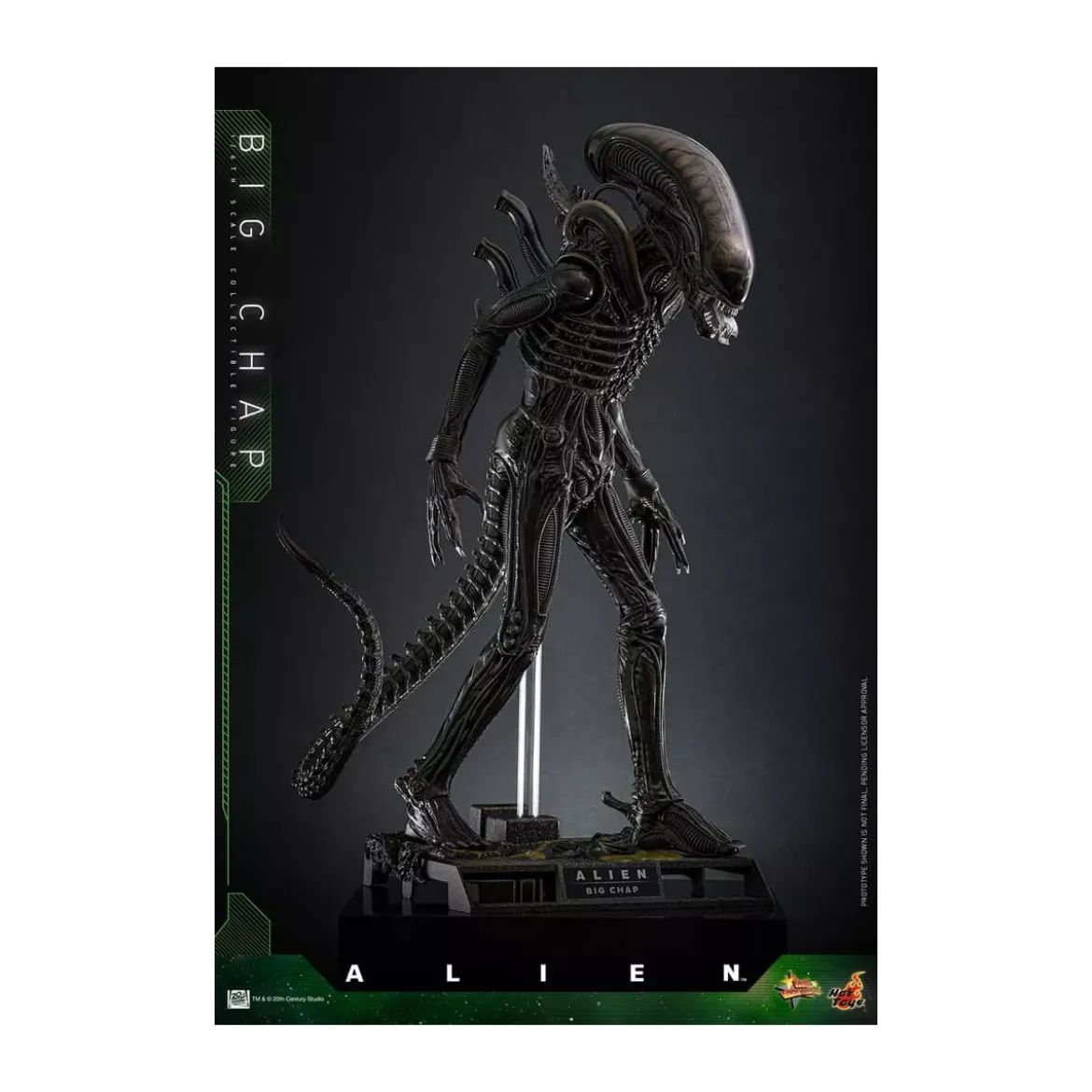 Hot Toys - Alien - Big Chap v2 MMS 1/6