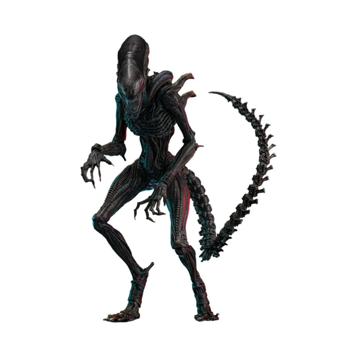 Hot Toys - Alien Romulus - Scorched Xenomorph MMS 1/6