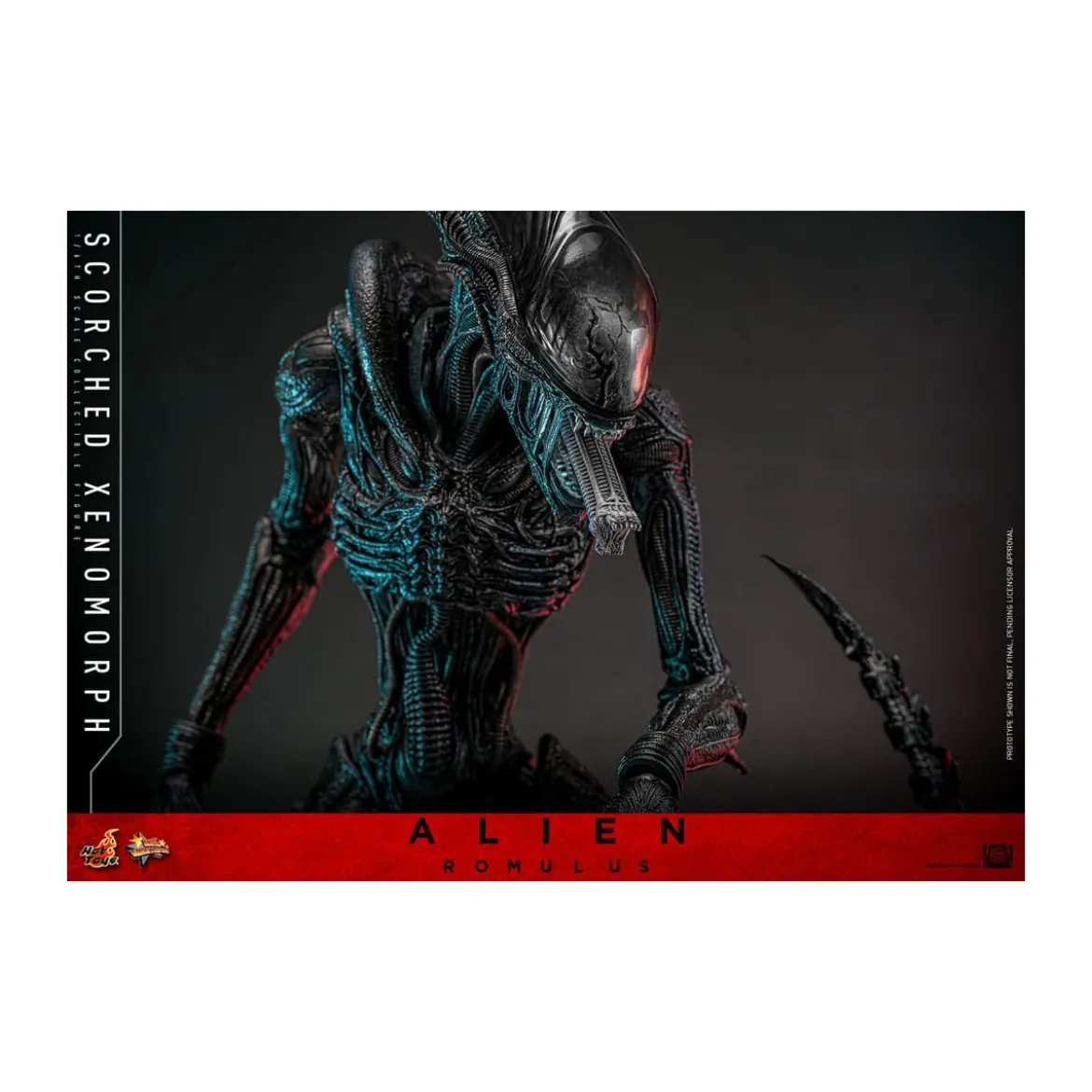 Hot Toys - Alien Romulus - Scorched Xenomorph MMS 1/6