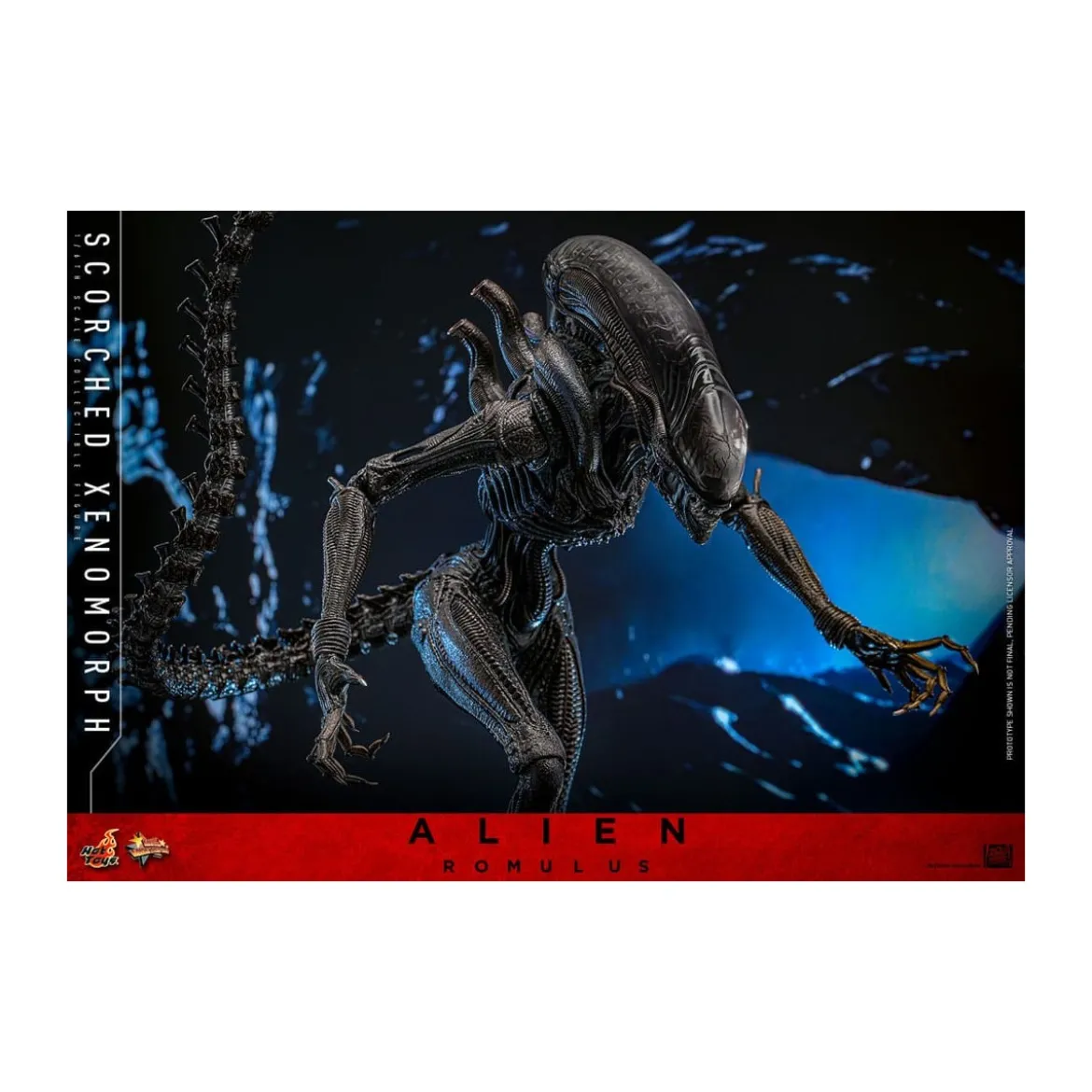 Hot Toys - Alien Romulus - Scorched Xenomorph MMS 1/6